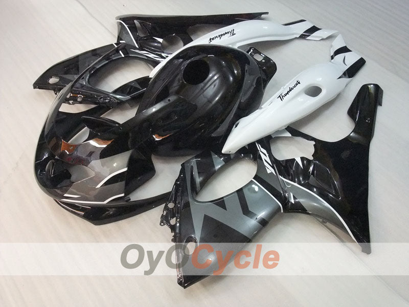 Kit de carénage à injection pour YZF600R 97-07 - Blanc, noir - Style d'origine #OYO87906418 Image secondaire du produit