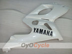 Kit de carénage à injection pour YZF600R 97-07 - Blanc - Style d'origine #OYO87906419