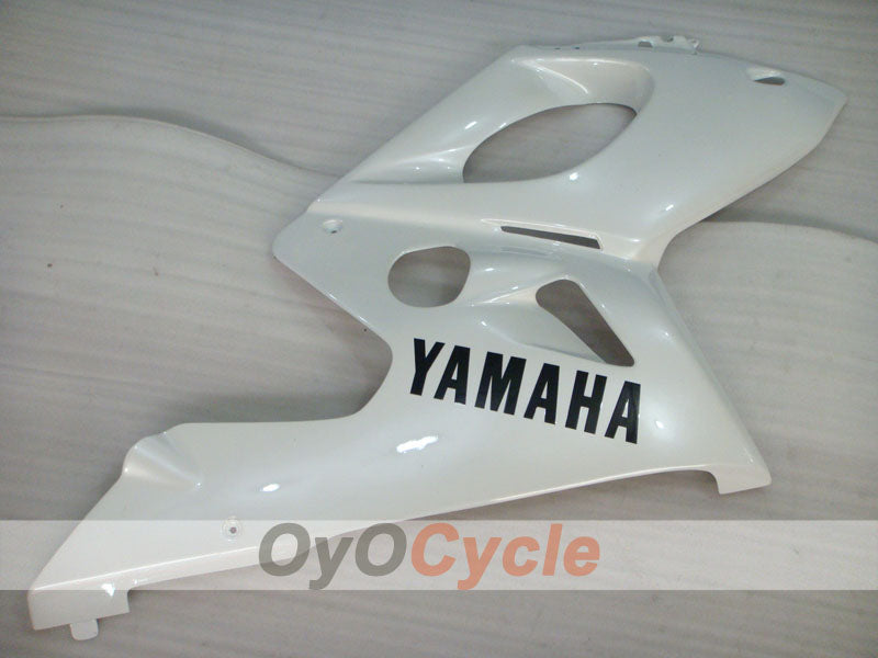 Kit de carénage à injection pour YZF600R 97-07 - Blanc - Style d'origine #OYO87906419