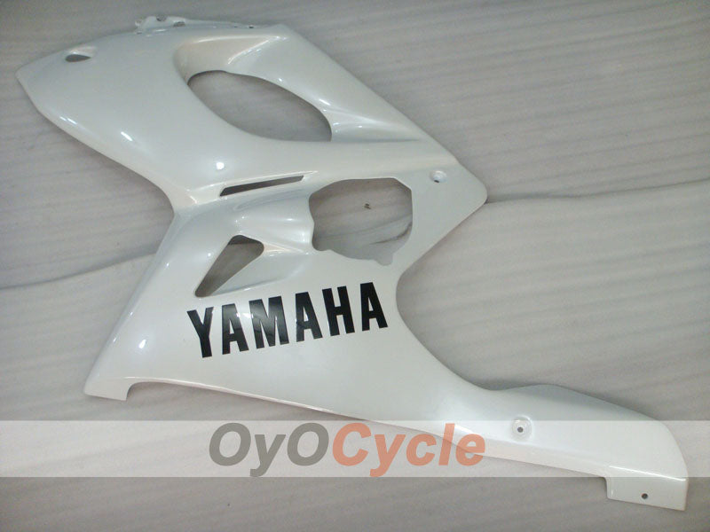 Kit de carénage à injection pour YZF600R 97-07 - Blanc - Style d'origine #OYO87906419