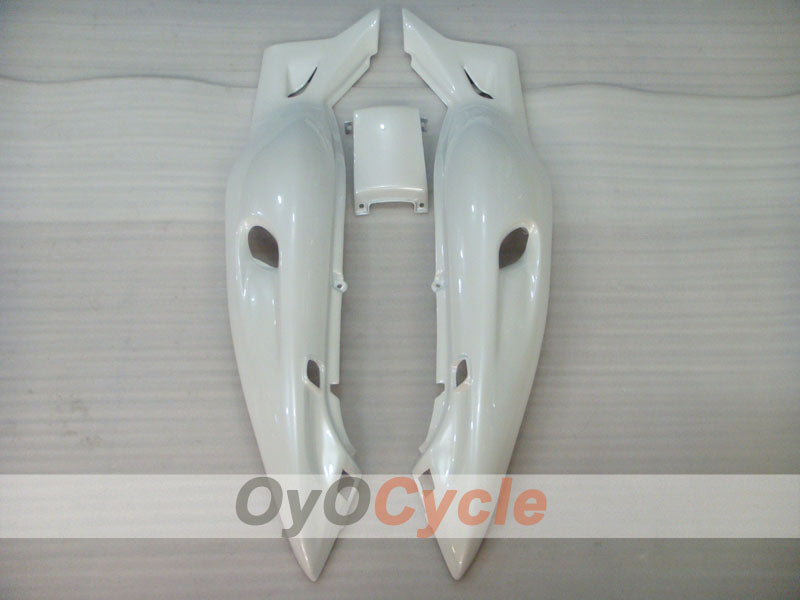 Kit de carénage à injection pour YZF600R 97-07 - Blanc - Style d'origine #OYO87906419