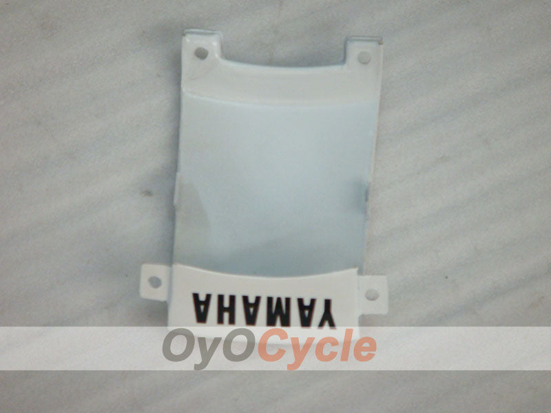 Kit de carénage à injection pour YZF600R 97-07 - Blanc - Style d'origine #OYO87906419
