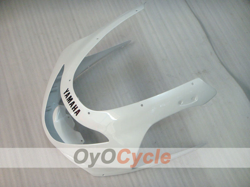 Kit de carénage à injection pour YZF600R 97-07 - Blanc - Style d'origine #OYO87906419