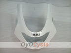 Kit de carénage à injection pour YZF600R 97-07 - Blanc - Style d'origine #OYO87906419