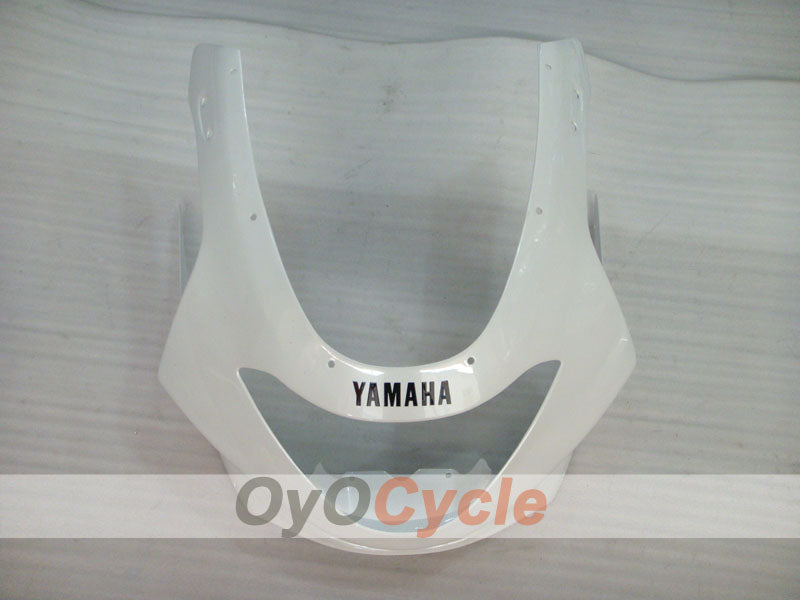 Kit de carénage à injection pour YZF600R 97-07 - Blanc - Style d'origine #OYO87906419