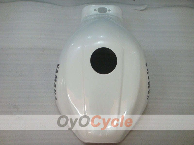 Kit de carénage à injection pour YZF600R 97-07 - Blanc - Style d'origine #OYO87906419
