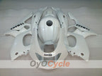 Kit de carénage à injection pour YZF600R 97-07 - Blanc - Style d'origine #OYO87906419