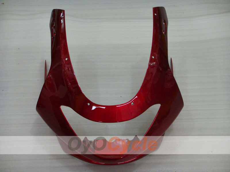 Kit de carénage à injection pour YZF600R 97-07 - Couleur rouge vin - Sans autocollant / décalcomanie, style d'origine #OYO87906420