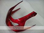 Kit de carénage à injection pour YZF600R 97-07 - Couleur rouge vin - Sans autocollant / décalcomanie, style d'origine #OYO87906420