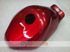 Kit de carénage à injection pour YZF600R 97-07 - Couleur rouge vin - Sans autocollant / décalcomanie, style d'origine #OYO87906420
