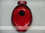 Kit de carénage à injection pour YZF600R 97-07 - Couleur rouge vin - Sans autocollant / décalcomanie, style d'origine #OYO87906420