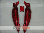Kit de carénage à injection pour YZF600R 97-07 - Couleur rouge vin - Sans autocollant / décalcomanie, style d'origine #OYO87906420