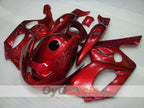 Kit de carénage à injection pour YZF600R 97-07 - Couleur rouge vin - Sans autocollant / décalcomanie, style d'origine #OYO87906420