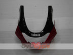 Kit de carénage à injection pour YZF600R 97-07 - Couleur rouge vin, noir - Sans autocollant / décalcomanie, style d'origine #OYO87906421