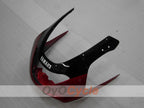 Kit de carénage à injection pour YZF600R 97-07 - Couleur rouge vin, noir - Sans autocollant / décalcomanie, style d'origine #OYO87906421
