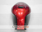 Kit de carénage à injection pour YZF600R 97-07 - Couleur rouge vin, noir - Sans autocollant / décalcomanie, style d'origine #OYO87906421