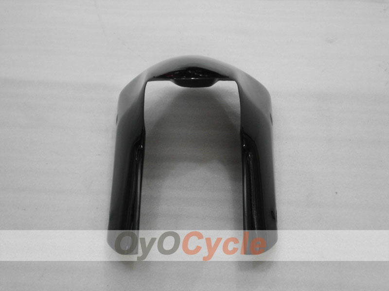 Kit de carénage à injection pour YZF600R 97-07 - Couleur rouge vin, noir - Sans autocollant / décalcomanie, style d'origine #OYO87906421