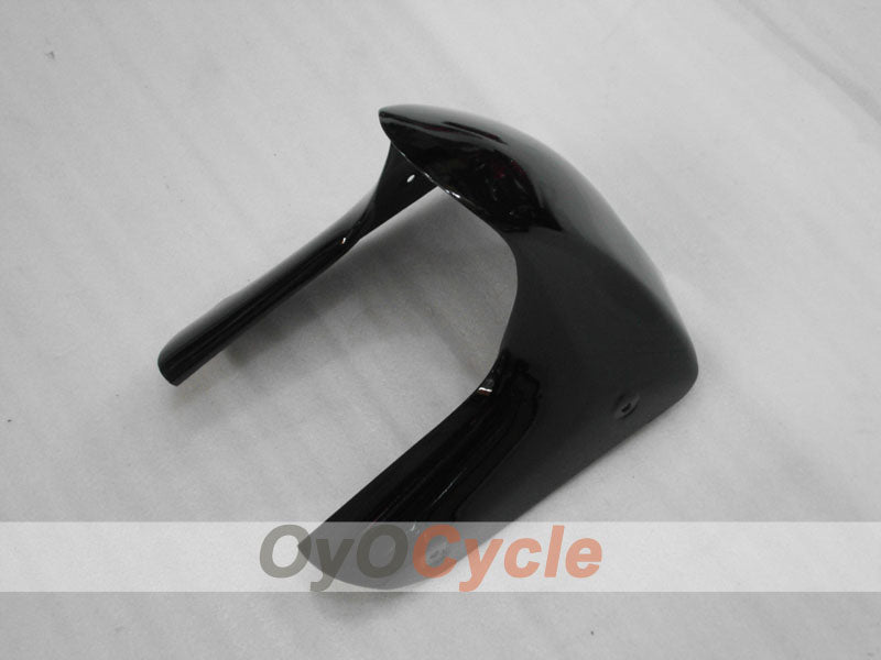 Kit de carénage à injection pour YZF600R 97-07 - Couleur rouge vin, noir - Sans autocollant / décalcomanie, style d'origine #OYO87906421