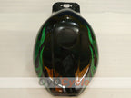 Kit de carénage à injection pour YZF600R 97-07 - Vert, noir - Flamme #OYO87906422