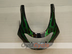 Kit de carénage à injection pour YZF600R 97-07 - Vert, noir - Flamme #OYO87906422