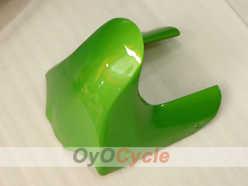 Kit de carénage à injection pour YZF600R 97-07 - Vert, blanc - Style d'origine #OYO87906423