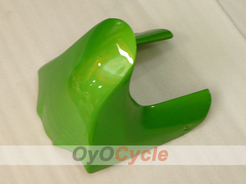 Kit de carénage à injection pour YZF600R 97-07 - Vert, blanc - Style d'origine #OYO87906423