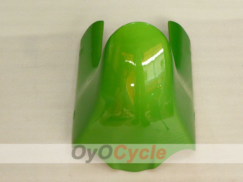 Kit de carénage à injection pour YZF600R 97-07 - Vert, blanc - Style d'origine #OYO87906423
