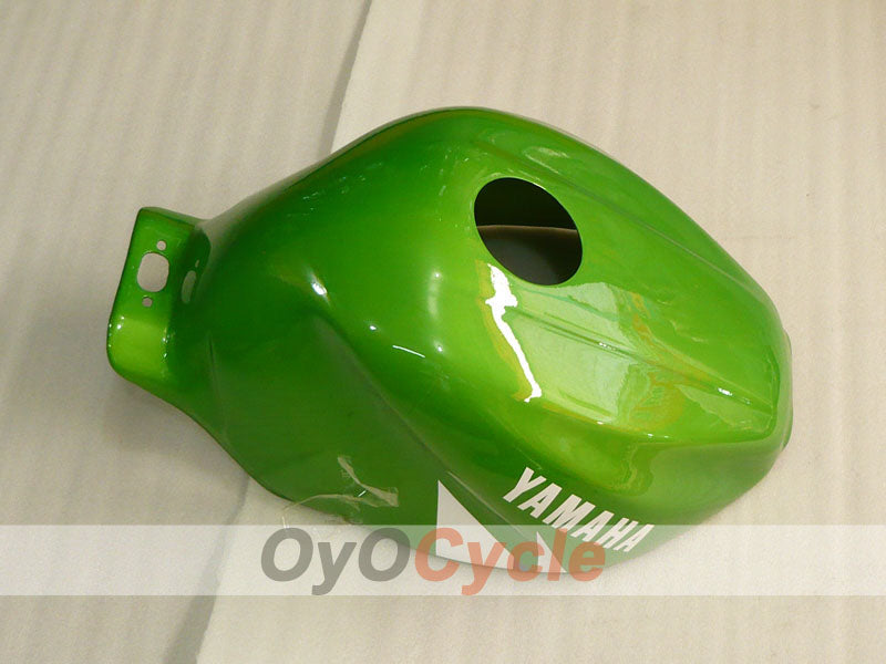 Kit de carénage à injection pour YZF600R 97-07 - Vert, blanc - Style d'origine #OYO87906423
