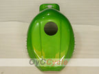 Kit de carénage à injection pour YZF600R 97-07 - Vert, blanc - Style d'origine #OYO87906423