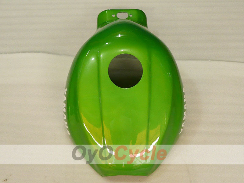 Kit de carénage à injection pour YZF600R 97-07 - Vert, blanc - Style d'origine #OYO87906423