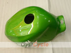 Kit de carénage à injection pour YZF600R 97-07 - Vert, blanc - Style d'origine #OYO87906423