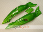 Kit de carénage à injection pour YZF600R 97-07 - Vert, blanc - Style d'origine #OYO87906423