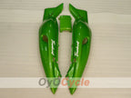 Kit de carénage à injection pour YZF600R 97-07 - Vert, blanc - Style d'origine #OYO87906423