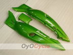Kit de carénage à injection pour YZF600R 97-07 - Vert, blanc - Style d'origine #OYO87906423