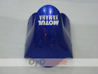 Kit de carénage à injection pour YZF600R 97-07 - Bleu, blanc - FIAT #OYO87906424