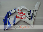 Kit de carénage à injection pour YZF600R 97-07 - Bleu, blanc - FIAT #OYO87906424