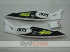 Kit de carénage à injection pour YZF600R 97-07 - Bleu, blanc - FIAT #OYO87906424