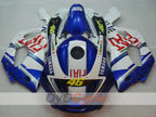 Kit de carénage à injection pour YZF600R 97-07 - Bleu, blanc - FIAT #OYO87906424