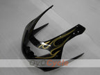 Kit de carénage à injection pour YZF600R 97-07 - Jaune, noir - Flamme #OYO87906425