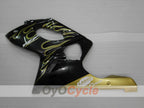 Kit de carénage à injection pour YZF600R 97-07 - Jaune, noir - Flamme #OYO87906425