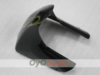 Kit de carénage à injection pour YZF600R 97-07 - Jaune, noir - Flamme #OYO87906425