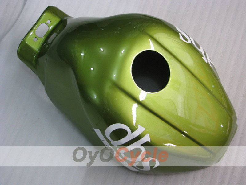 Kit de carénage à injection pour YZF600R 97-07 - Vert - DBS #OYO87906426