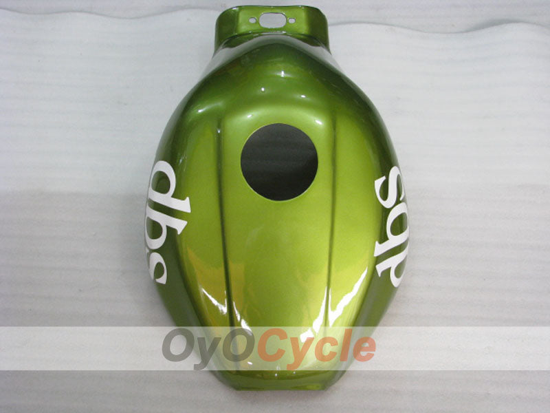 Kit de carénage à injection pour YZF600R 97-07 - Vert - DBS #OYO87906426