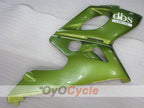 Kit de carénage à injection pour YZF600R 97-07 - Vert - DBS #OYO87906426