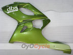 Kit de carénage à injection pour YZF600R 97-07 - Vert - DBS #OYO87906426