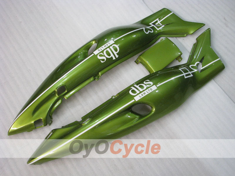 Kit de carénage à injection pour YZF600R 97-07 - Vert - DBS #OYO87906426