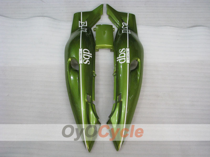 Kit de carénage à injection pour YZF600R 97-07 - Vert - DBS #OYO87906426