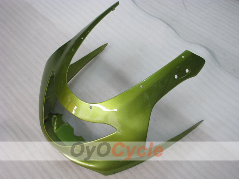 Kit de carénage à injection pour YZF600R 97-07 - Vert - DBS #OYO87906426