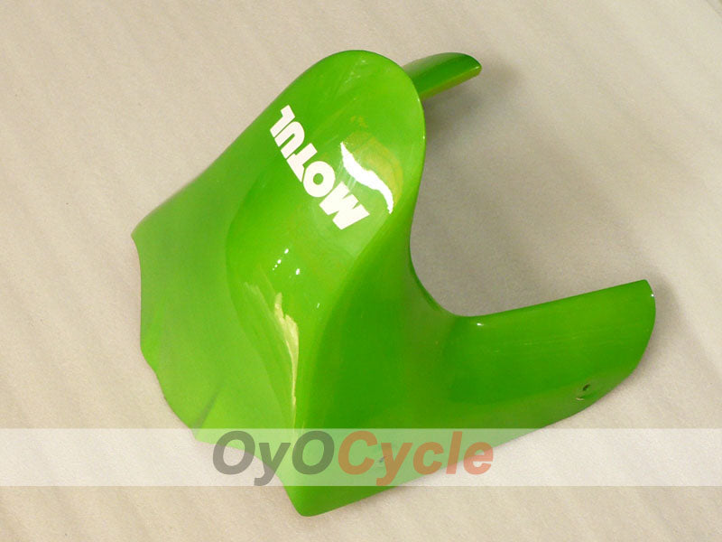 Kit de carénage à injection pour YZF600R 97-07 - Vert, blanc - FIAT #OYO87906427