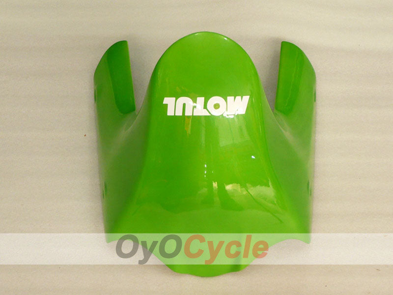 Kit de carénage à injection pour YZF600R 97-07 - Vert, blanc - FIAT #OYO87906427